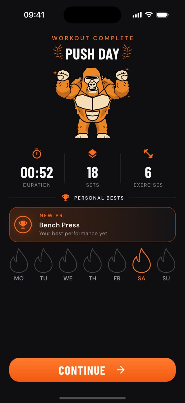 Track your progress